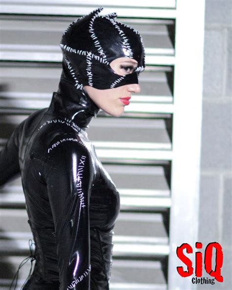 Catwoman Cowl Costume Replica