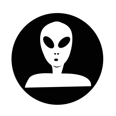 alien face  vector art   downloads