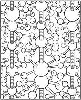 Molecule Fractal Malvorlagen Atom Fractals Dover Publications Afrikanische Designlooter Agredo Colouring Zentangle Insanely Intricate Phenomenal Javier Wimmelbilder sketch template