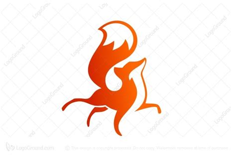 dancing fox logo