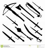 Crossbow Antiche Armi Antieke Antika Handwaffen Antike Armes Axe Designlooter Mace Dagger Influenced sketch template