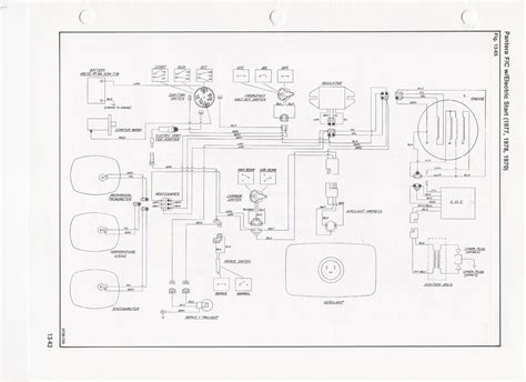 caterpillar ignition wiring schematics