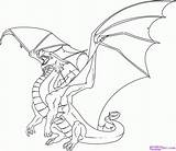 Dragon Coloring Baby Pages Library Lego sketch template