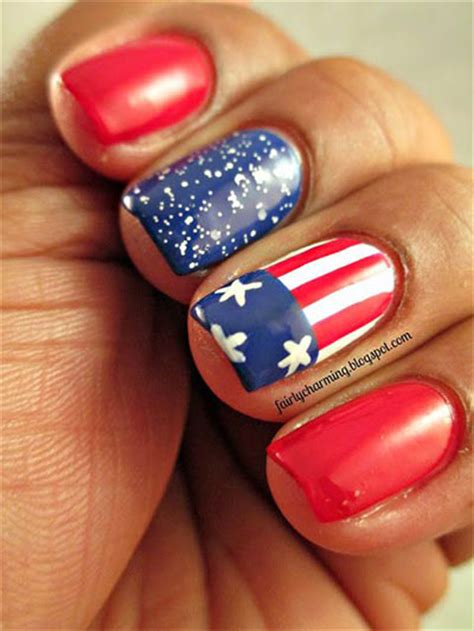 15 Stunning Fourth Of July Nail Art Designs Ideas Trends And Stickers
