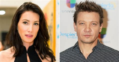 jeremy renner s former nanny claims he told her he wished his ex wife dead