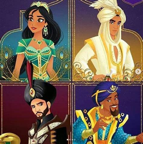 aladdin   loldisney  deviantart