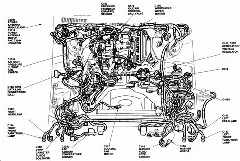 car parts   hood diagram