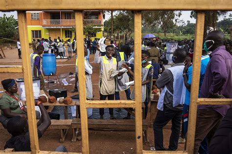 Uganda Rival Cites Harassment As Votes Counted