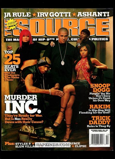 pin  hip hop covers mags  source   magazine cover rap  hip hop culture
