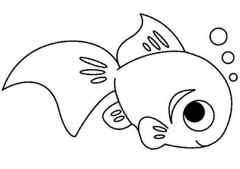 printable fish coloring pages kamalche