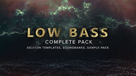 bass complete pack youtube