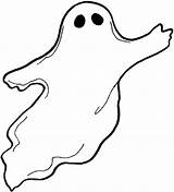 Ghost Coloring Pages Printable Everfreecoloring sketch template