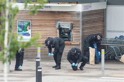 Hole In The Wall Gang Escaped With Almost £50 000 After