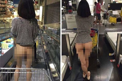 Ikea In Naked Row After Girl Takes Nude Photos At