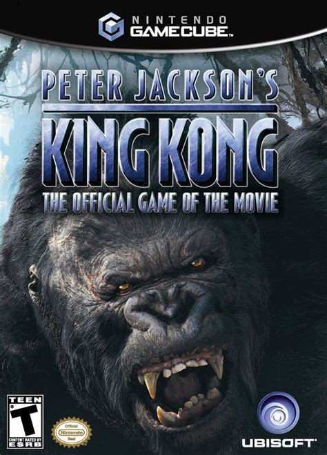 filepeter jacksons king kong  official game   moviejpg