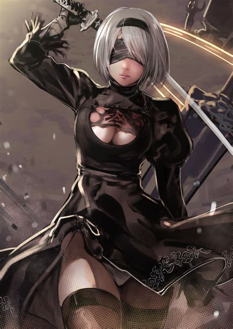1 40 Nier Automata 2b Collection Video Games