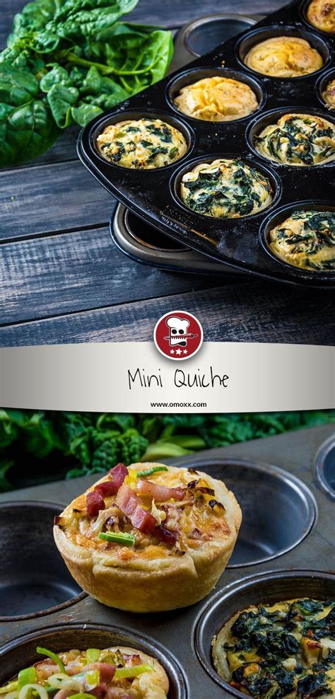 mini quiche aus der muffinform ideale resteverwertung