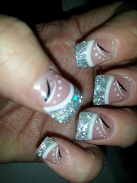 trish nails  spa nail designs nails nail art