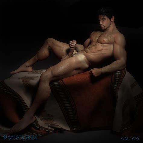 Gay Male Erotic Fantasy Art