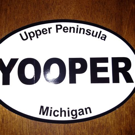 yooper decal sticker