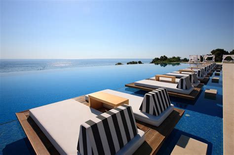 cavo olympo resort greece travelinspiration cool pools luxury spa