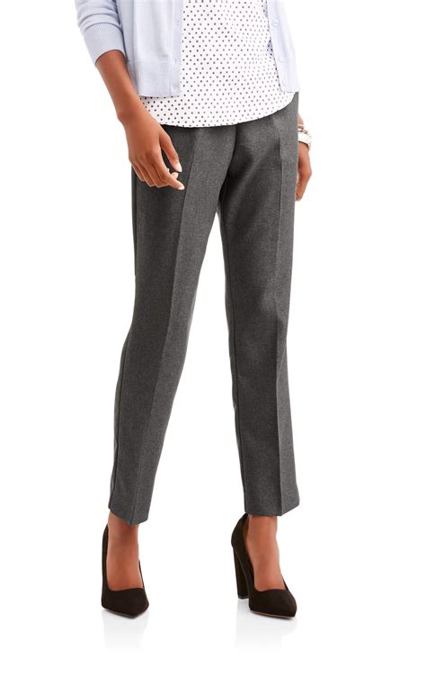 white stag womens woven pull  pants walmartcom