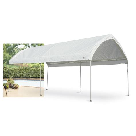 arch roof canopy white  screens canopies  sportsmans guide