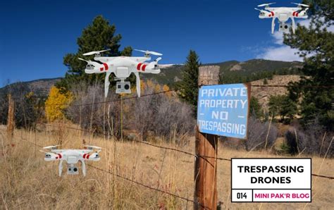 shoot  pesky trespassing drones mini pakr