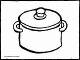 Pot Marmite Saucepan Clipartmag Cauldron Kiddicolour sketch template
