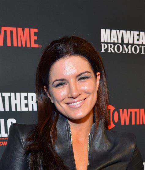 gina carano height and weight stats
