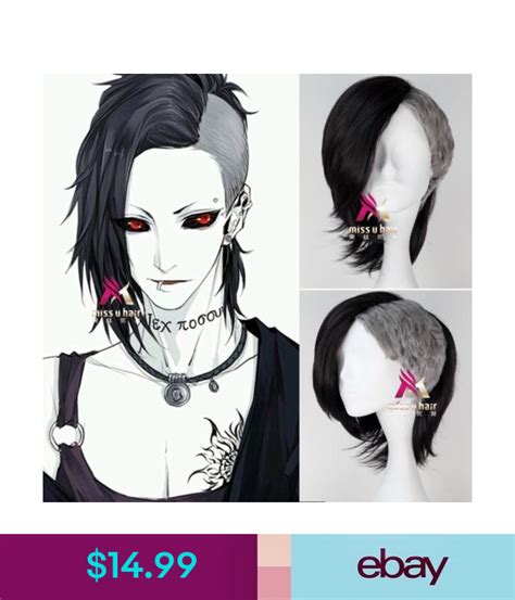 Hair Extensions And Wigs Tokyo Ghoul Uta Mask Maker Wig