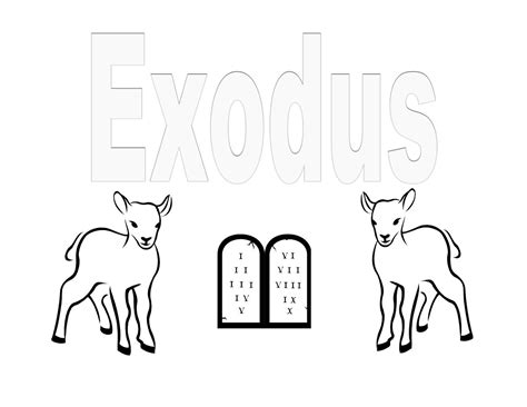exodus coloring page sunday school coloring pages sunday school
