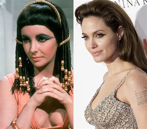 angelina jolie says cleopatra was not a sex symbol popsugar love and sex