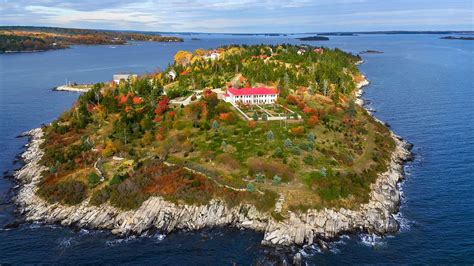 entire island   maine coast   sale conde nast traveler