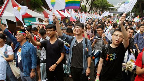taiwan to become first asian nation to legalize gay