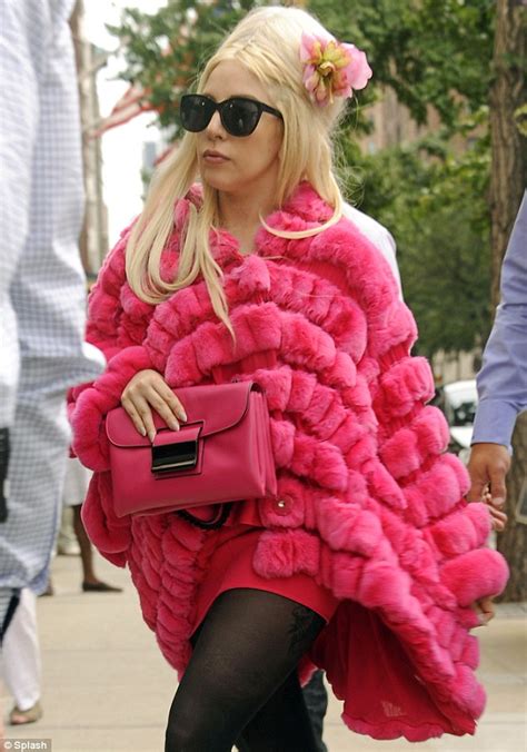 Lady Gaga Steps Out In Bulgaria Wearing A Large Fur Coat And Confirms