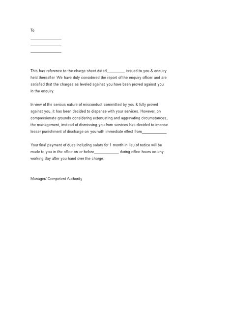 cancellation notice letter sample master  template document