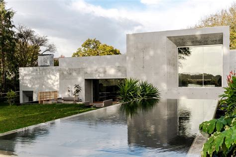 examples  modern concrete homes rtf rethinking  future