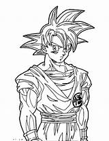 Goku Ingrahamrobotics sketch template