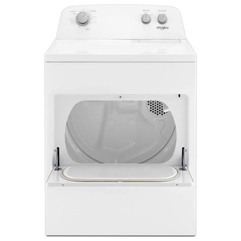 whirlpool wgdhw  cu ft top load gas dryer  autodry drying