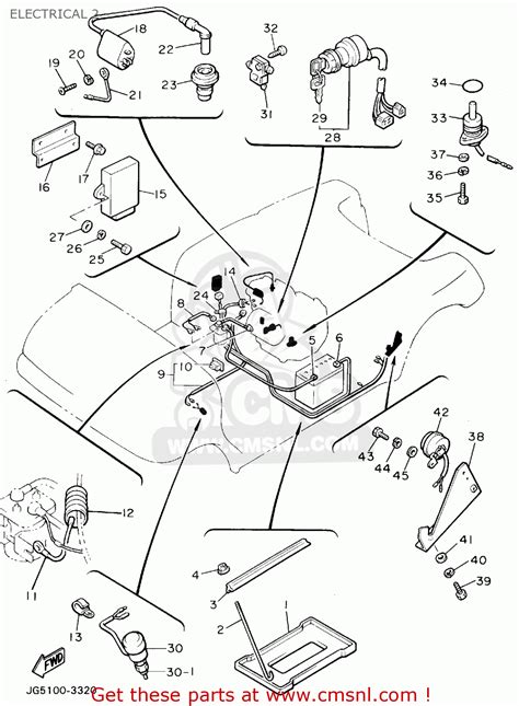 jean wireworks  yamaha  golf cart wiring diagram