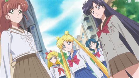 Sailor Moon Crystal Act 27 The Sailor Team Sailor Moon News