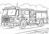 Coloring Fire Truck Pages Sheets Trucks Printable Firetruck Choose Board Vehicle sketch template