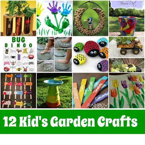 kids garden crafts roundup mother  mother blog