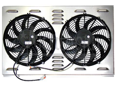 electric fan  shroud combo kits dual    cfm fan shroud kit    radiator express