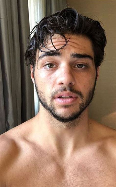 Shirtless And Scruffy From Noah Centineos Hottest Pics E News