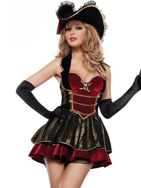 women pirate fancy costume wonder beauty lingerie dress fashion store