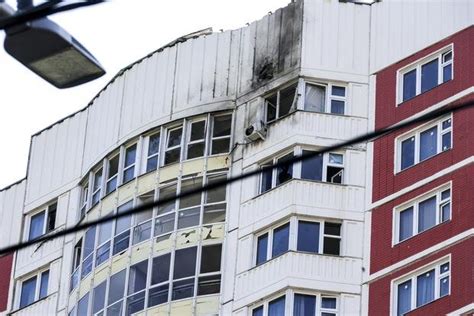 russia  drones lightly damage moscow buildings  dawn  ukraines capital