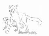 Warrior Cats Cat Coloring Pages Print Fluffy Color Drawing Colouring Outline Couples Getdrawings Book Tom She Good Getcolorings Kids Library sketch template