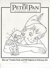 Pan Peter Coloring Pages Captain Sheets Tinkerbell Hook Disney Activity Printable Kids Color Print Getdrawings Getcolorings Colossal sketch template